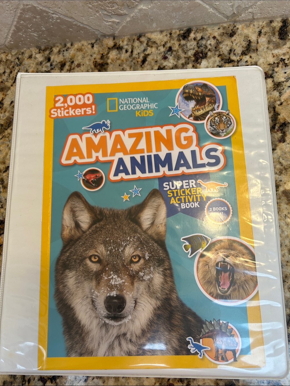 National Geographic Sticker Book